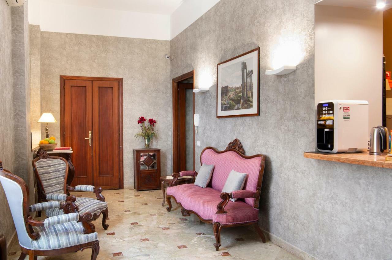 Welcome House Rome Bagian luar foto